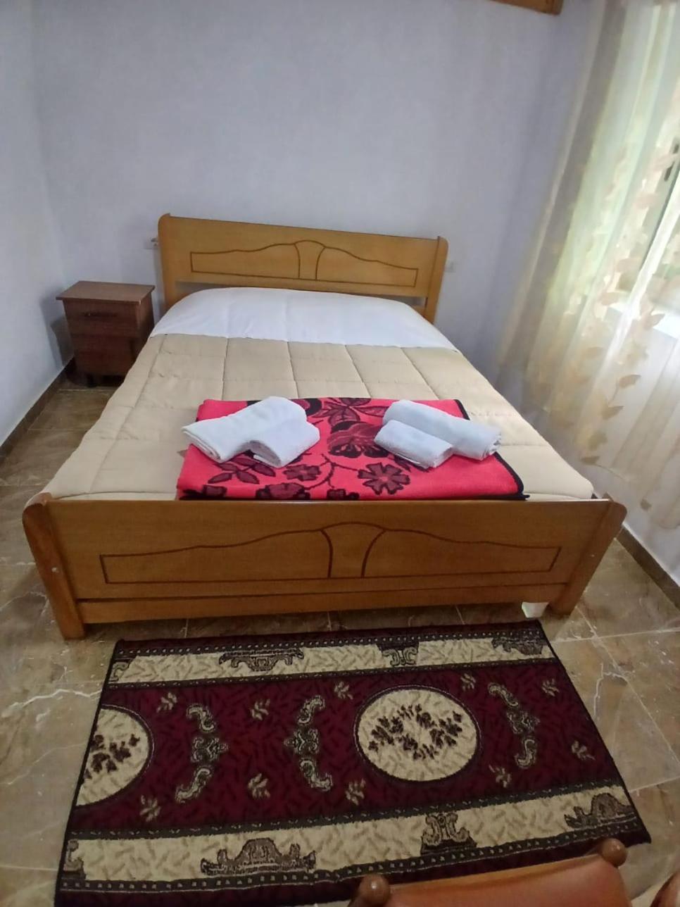 Bujtina Milani Bed & Breakfast Shkodër Exterior foto