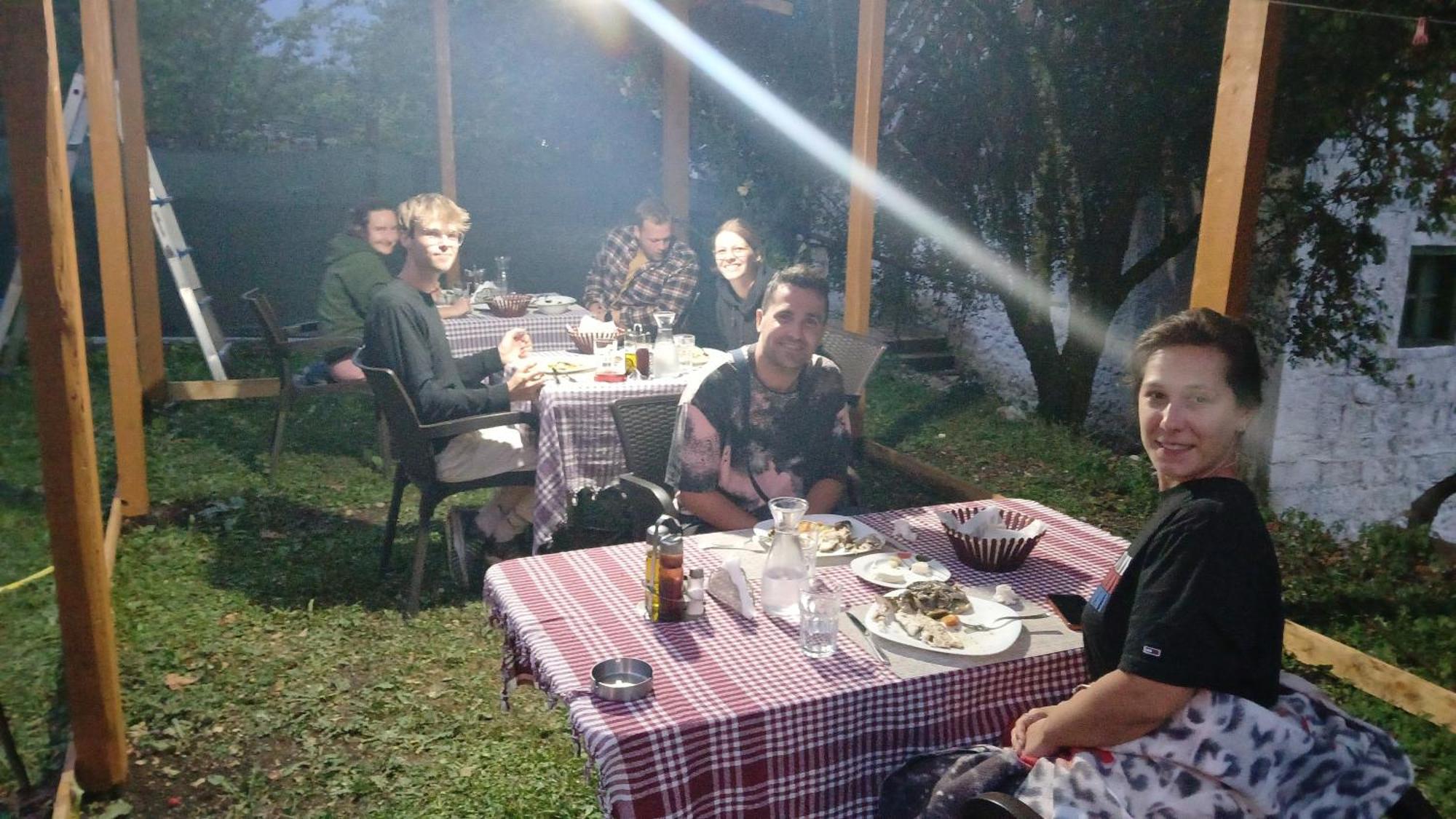 Bujtina Milani Bed & Breakfast Shkodër Exterior foto