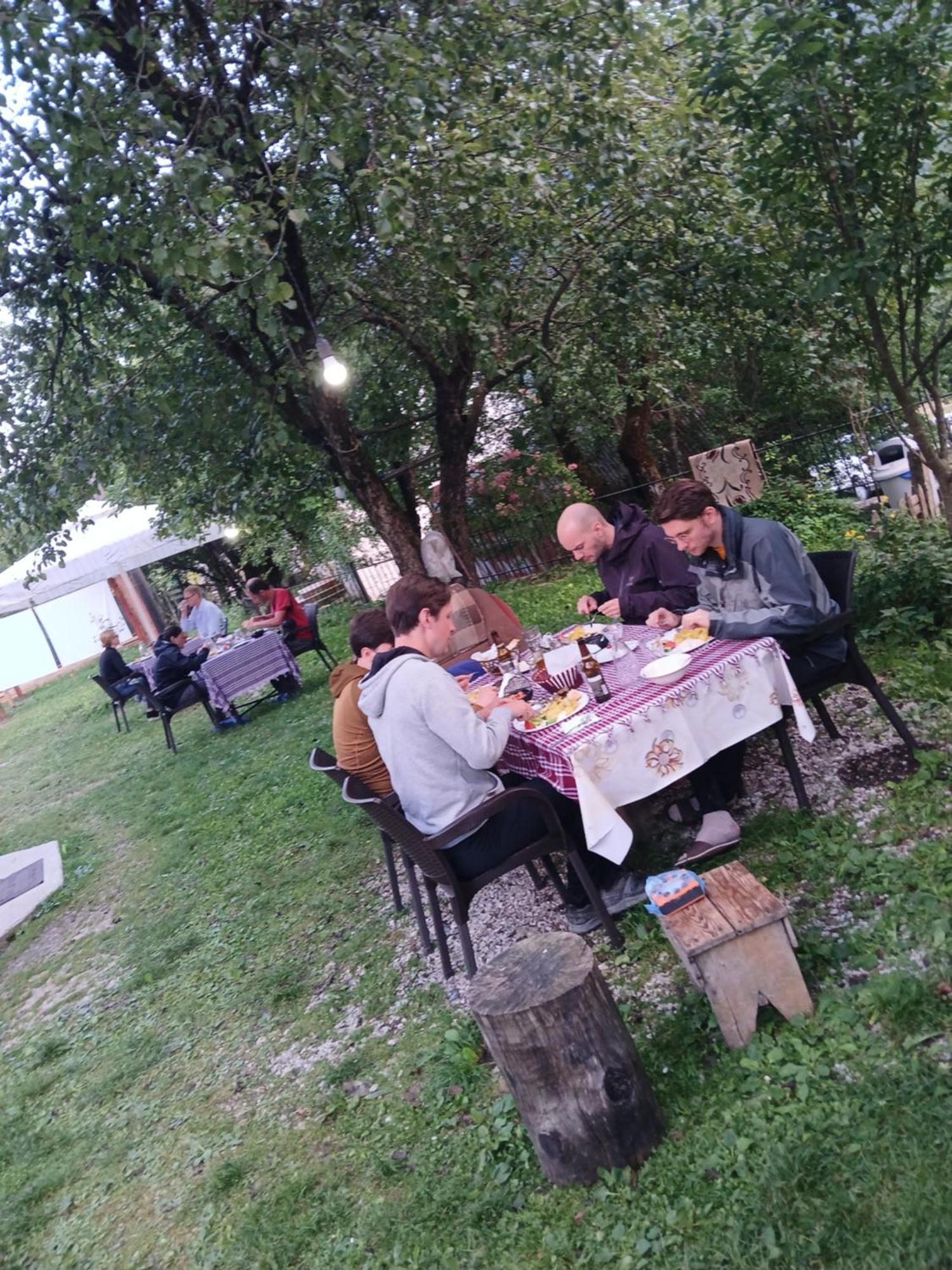 Bujtina Milani Bed & Breakfast Shkodër Exterior foto