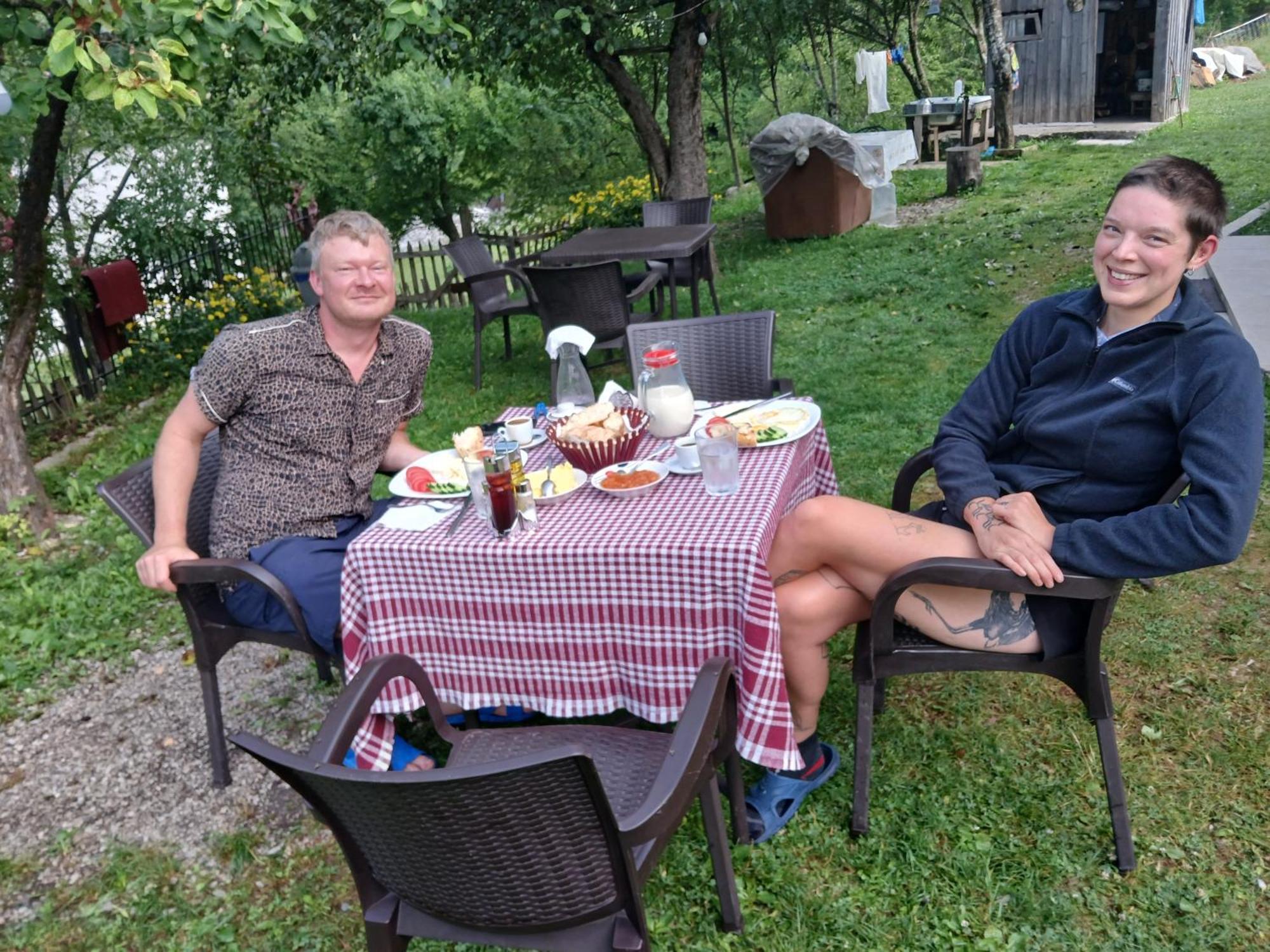 Bujtina Milani Bed & Breakfast Shkodër Exterior foto